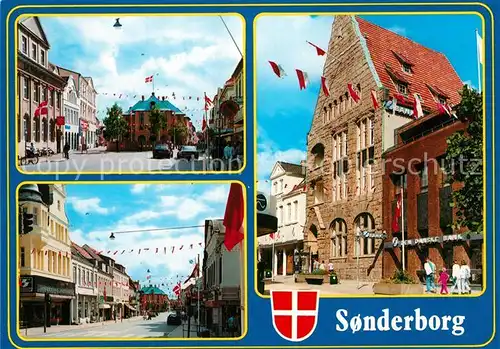 AK / Ansichtskarte Sonderborg Perlegade Sonderborg