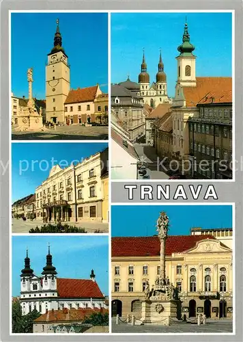 AK / Ansichtskarte Trnava Kirchen Denkmal Trnava