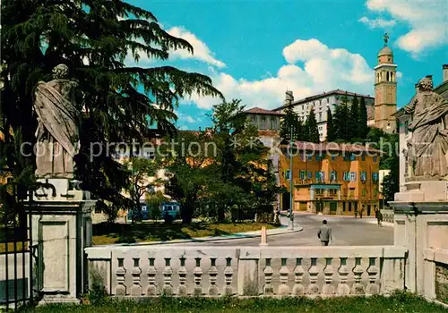 AK / Ansichtskarte Udine Porta Manin e Castello Udine