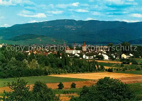 AK / Ansichtskarte Bad_Krozingen Panorama Bad_Krozingen