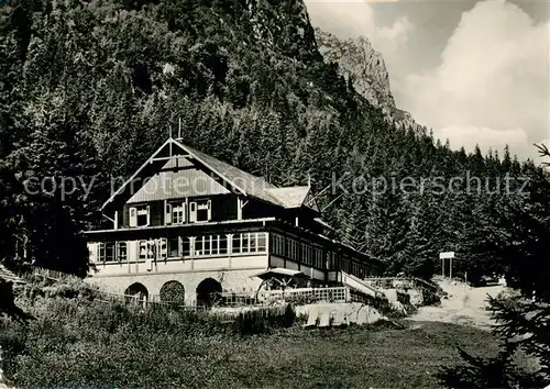 AK / Ansichtskarte Vysoke_Tatry Chata Kamzik Vysoke Tatry