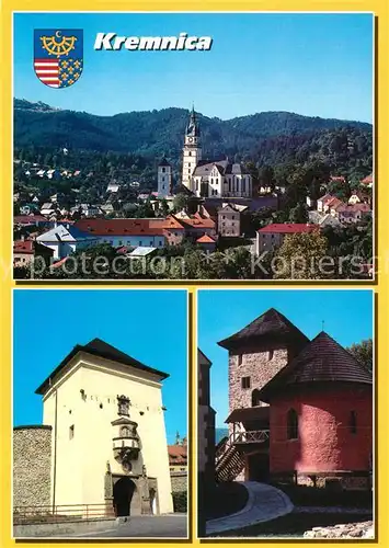 AK / Ansichtskarte Kremnica  Kremnica