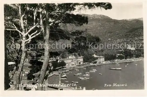 AK / Ansichtskarte Soller_Mallorca Puerta Soller_Mallorca