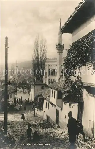 AK / Ansichtskarte Sarajevo Capajebo Sarajevo