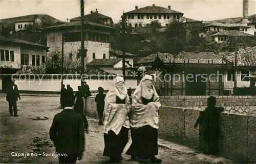 AK / Ansichtskarte Sarajevo Capajebo Sarajevo