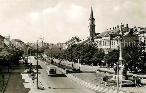 AK / Ansichtskarte Sopron Lenin korul Sopron