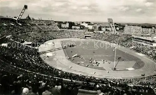 AK / Ansichtskarte Budapest Nepstadion Budapest