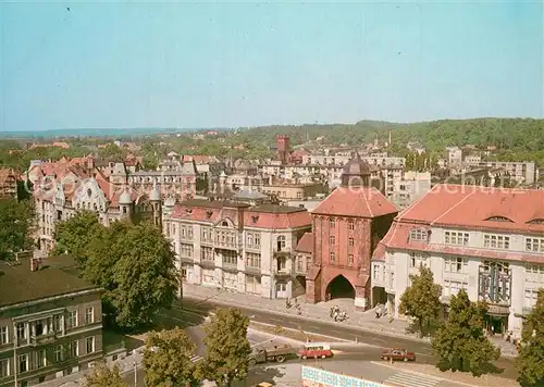 AK / Ansichtskarte Slupsk Stadtpanorama Slupsk