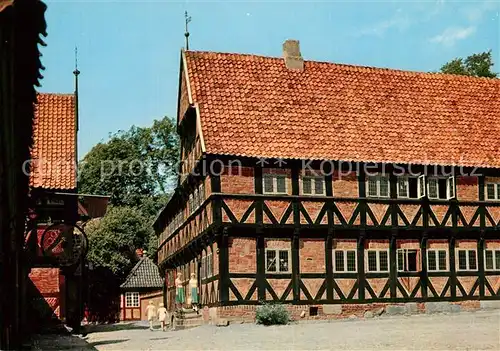 AK / Ansichtskarte Aarhus Den gamle By Borgmestergarden Aarhus