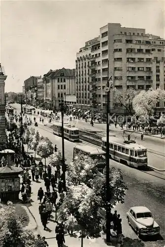 AK / Ansichtskarte Bucuresti Bulevardul 1845 Bucuresti