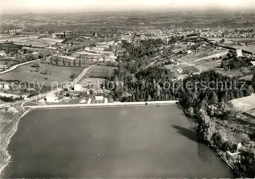 AK / Ansichtskarte Graulhet Le Barrage Vue aerienne Graulhet