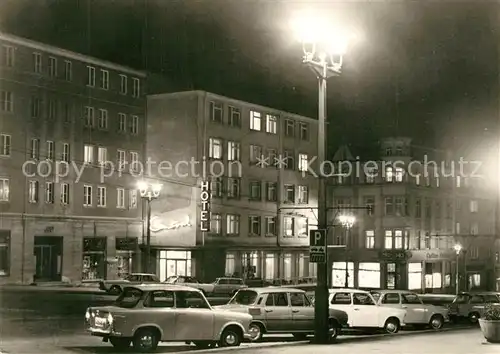 AK / Ansichtskarte Plauen_Vogtland Bahnhofstrasse Plauen_Vogtland