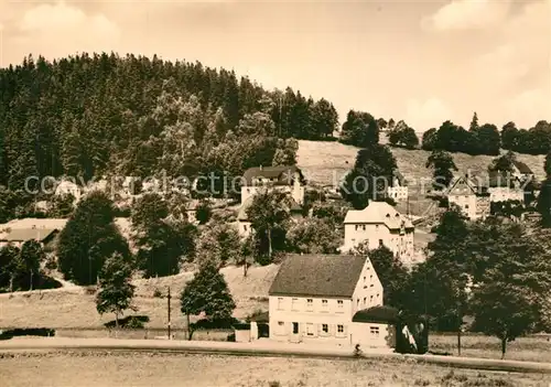 AK / Ansichtskarte Neuhausen_Erzgebirge OT Dittersbach Neuhausen Erzgebirge