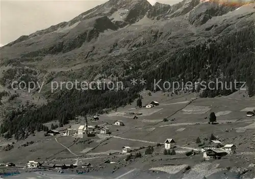 AK / Ansichtskarte Rain_Taufers mit Grossem Moosstock Rain Taufers