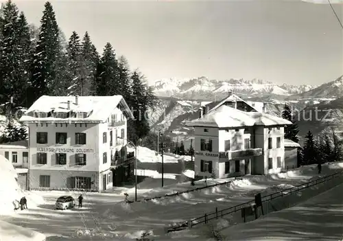 AK / Ansichtskarte Mendelpass Hotel Kalterhof und Dolomiti Mendelpass