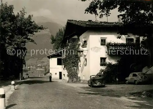 AK / Ansichtskarte St_Leonhard_Passeier Albergo Sandwirt Gasthaus St_Leonhard_Passeier