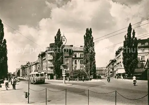 AK / Ansichtskarte Hradec_Kralove Leninovo namesti Hradec Kralove