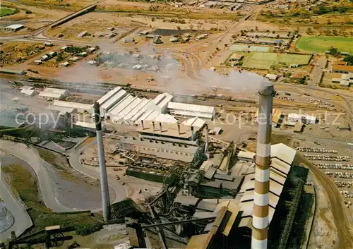 AK / Ansichtskarte Queensland Mt Isa Mines Aerial view Queensland