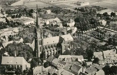 AK / Ansichtskarte Kevelaer Marien Basilika Fliegeraufnahme Kevelaer