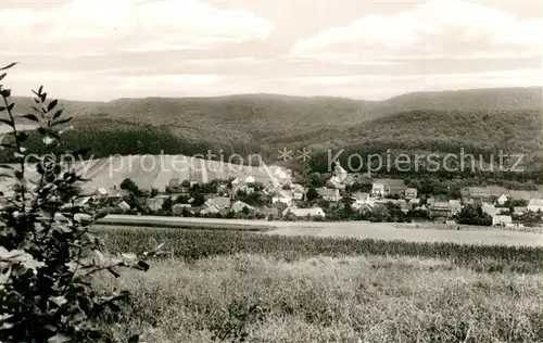 AK / Ansichtskarte Hoersum Panorama Pension Fluegge Hoersum