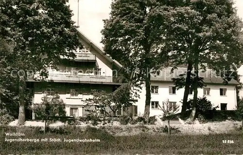 AK / Ansichtskarte Wallduern Jugendherberge Wohnheim Wallduern