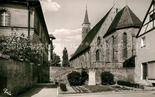 AK / Ansichtskarte Herzogenaurach Stadtpfarrkirche Herzogenaurach