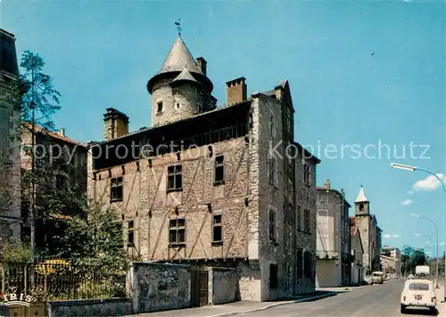 AK / Ansichtskarte Cahors_en_Quercy Hotel de Roaldes debut du XVIe siecle Cahors_en_Quercy