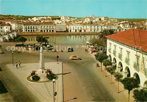 AK / Ansichtskarte Tavira Praca da República Tavira