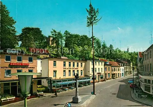 AK / Ansichtskarte Valkenburg_aan_de_Geul Grendelplein met Daelhemerberg Valkenburg_aan_de_Geul