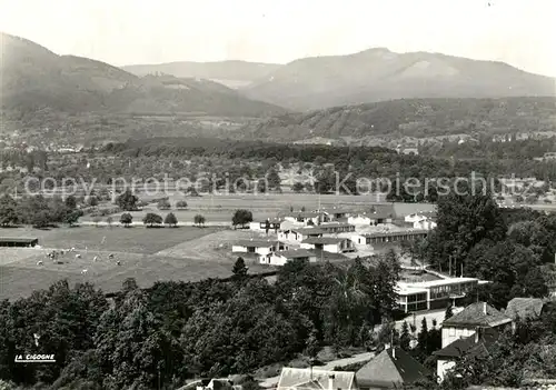 AK / Ansichtskarte Obernai_Bas_Rhin La piscine et le village de vacances les Vosges Obernai_Bas_Rhin