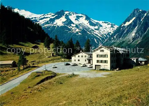 AK / Ansichtskarte Martigny_VS Col de la Florclaz au fond les Aiguilles du Tour Col de Balme et la Croix de Fer Alpes Martigny VS