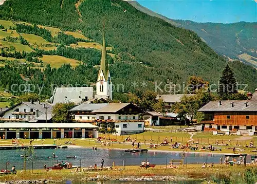 AK / Ansichtskarte Stumm_Zillertal Moorstrandbad  Stumm_Zillertal