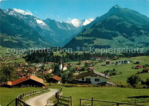 AK / Ansichtskarte Frutigen_BE Doldenhorn Balmhorn Altels Elsighorn  Frutigen BE