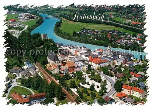 AK / Ansichtskarte Rattenberg_Tirol Fliegeraufnahme Rattenberg Tirol