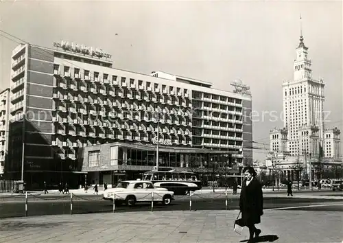 AK / Ansichtskarte Warszawa Hotel Metropol Warszawa