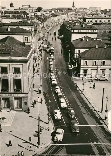 AK / Ansichtskarte Warszawa Nowy Swiat Warszawa