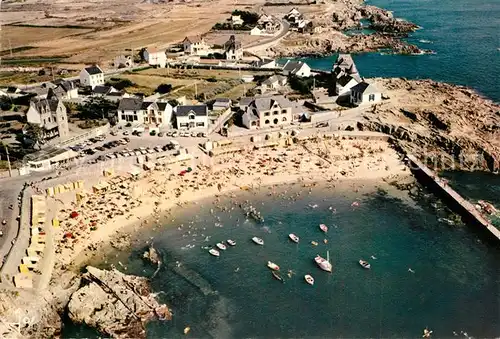 AK / Ansichtskarte Batz sur Mer La plage Vue aerienne Batz sur Mer