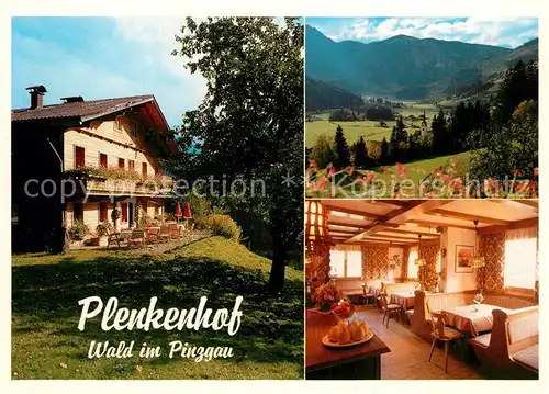 AK / Ansichtskarte Wald_Pinzgau Plenkenhof  Wald Pinzgau