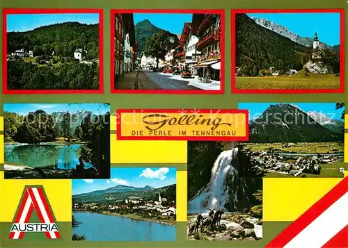 AK / Ansichtskarte Golling_Salzach  Golling Salzach