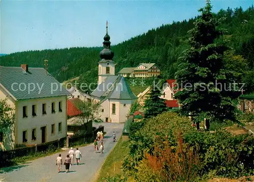 AK / Ansichtskarte Oberwarmensteinach Berliner Schullandheim Oberwarmensteinach