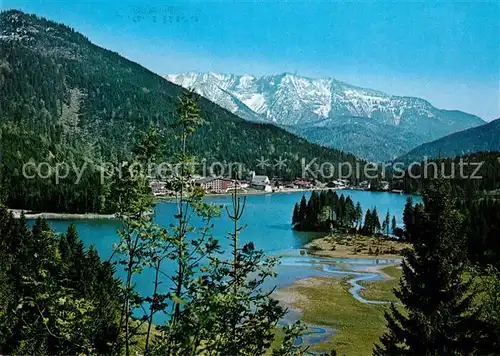 AK / Ansichtskarte Spitzingsee Sonnwendjoch Spitzingsee