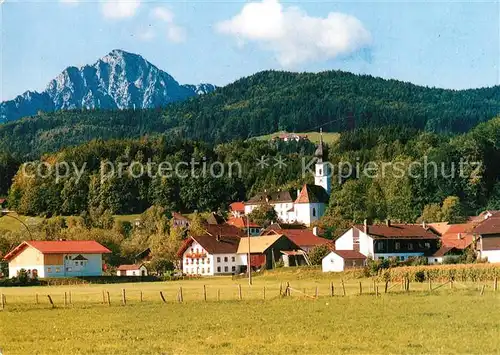 AK / Ansichtskarte Ainring Zum singenden Wirt Hotel Rupertihof  Ainring