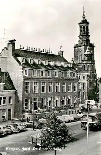 AK / Ansichtskarte Kampen_Niederlande Hotel De Stadsherberg Kampen_Niederlande