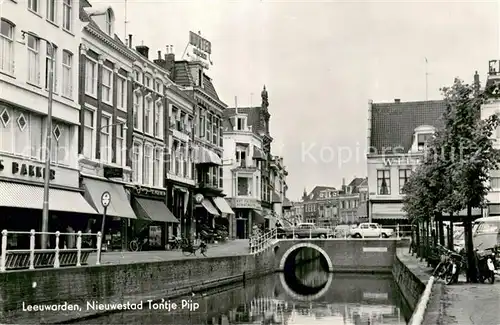 AK / Ansichtskarte Leeuwarden Nieuwestad Tontje Pijp Leeuwarden