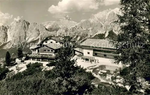 AK / Ansichtskarte Cortina_d_Ampezzo Rifugio Ristorante Funivia_Faloria Cortina_d_Ampezzo