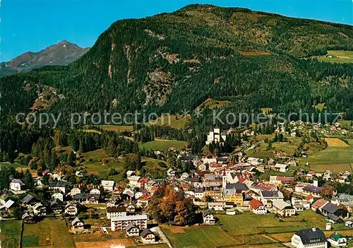 AK / Ansichtskarte Mauterndorf Sommerfrische Fliegeraufnahme Mauterndorf