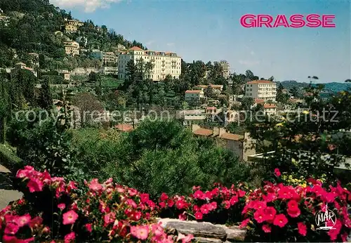 AK / Ansichtskarte Grasse_Alpes_Maritimes Vue prise du Boulevard Thiers Grasse_Alpes_Maritimes