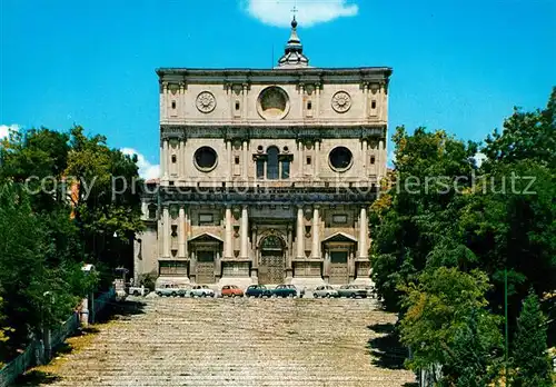 AK / Ansichtskarte L_Aquila Basilica di San Bernardino L_Aquila