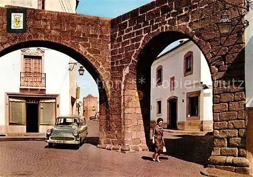 AK / Ansichtskarte Evora Aqueduto Quinhentista Porta Nova Evora