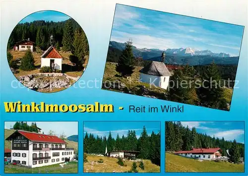 AK / Ansichtskarte Reit_Winkl Winklmoosalm  Reit_Winkl